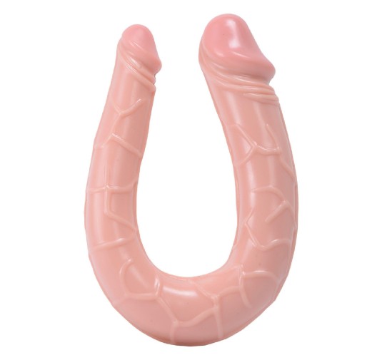 Realistyczny penis podwójna penetracja sex 15cm